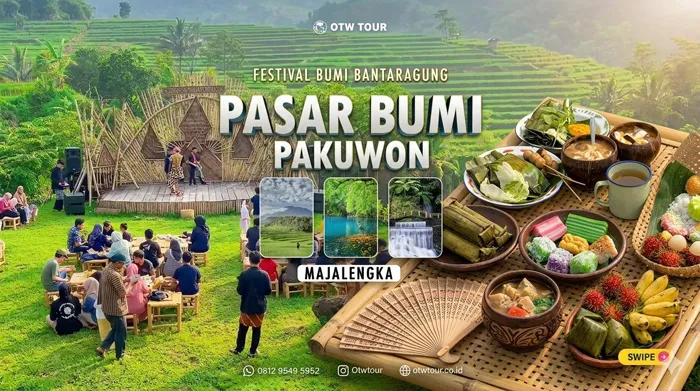 Poster post Event Kebudayaan : (31 Okt) Pasar Bumi Pakuwon 