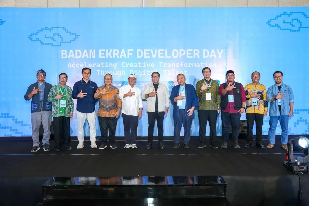 Poster post Perkuat Ekosistem Ekonomi Kreatif Digital melalui BDD 2025