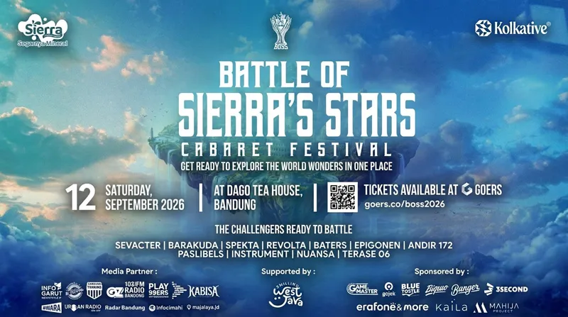 Event Kebudayaan : Cabaret Battle of Sierra’s Stars