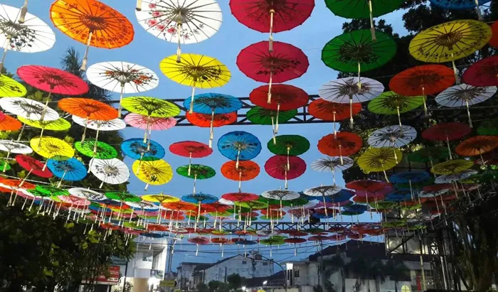 Poster post Event Kebudayaan : (30-31 Okt) Festival Launching dan Kreasi Payung Geulis 2026