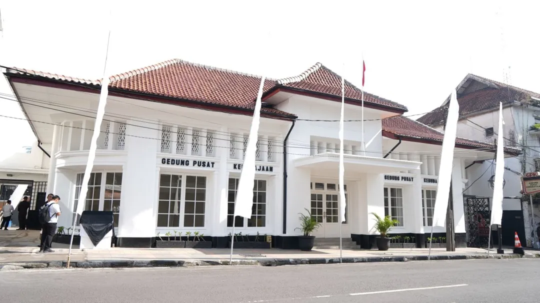 Poster post Gubernur Dedi Mulyadi Resmikan Wajah Baru Gedung Pusat Kebudayaan