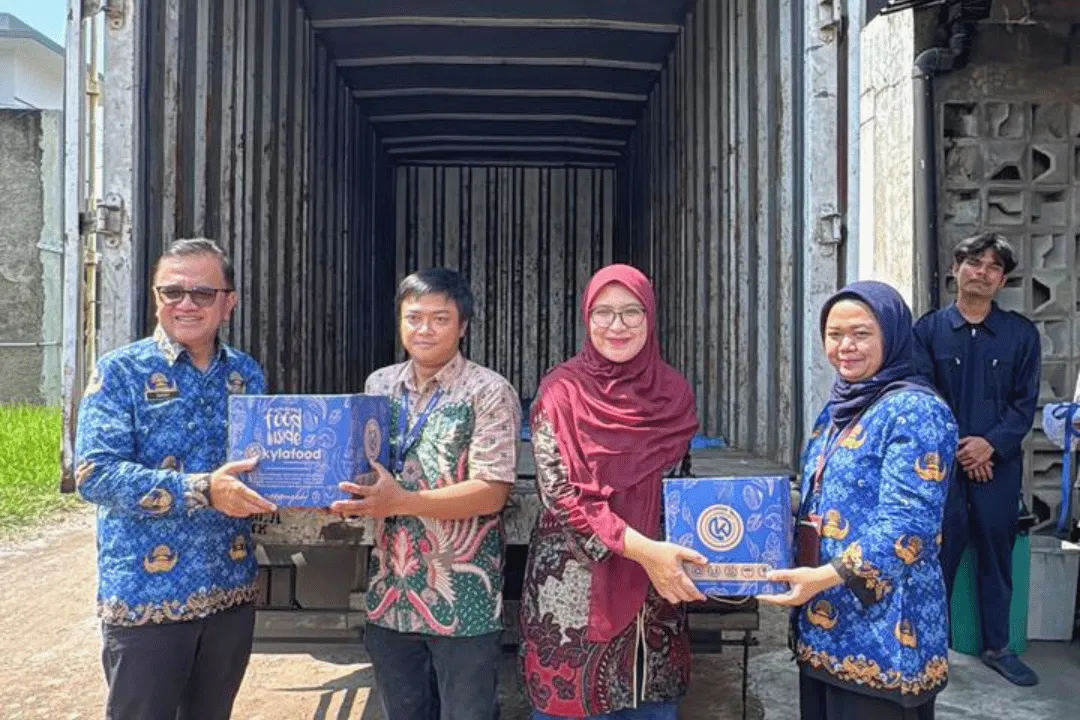Poster post Pelepasan Ekspor CV Kylafood Indonesia