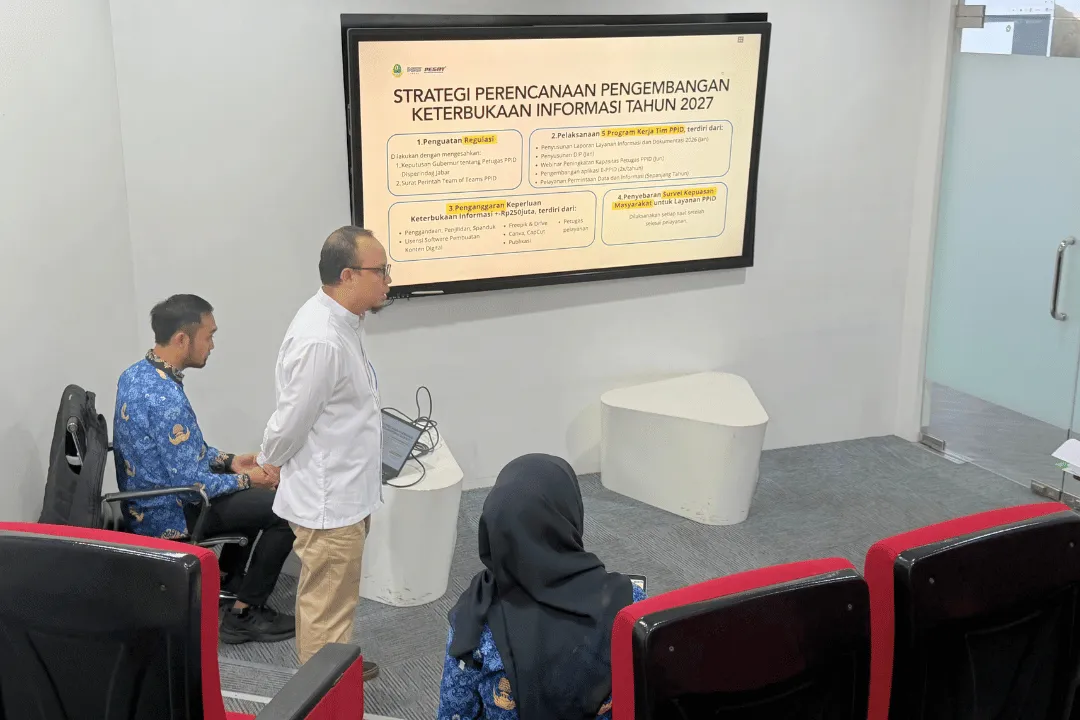 Disperindag Jabar Ikut Serta dalam Uji Publik Keterbukaan Informasi