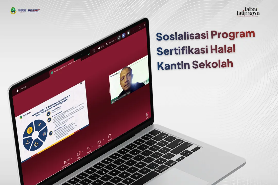 Poster post Sosialisasi Program Sertifikasi Halal Kantin Sekolah