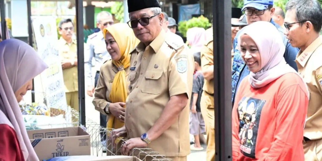 Poster post Wali Kota Banjar Buka OPADI 2025, Stabilkan Harga Jelang Natal dan Tahun Baru 2026