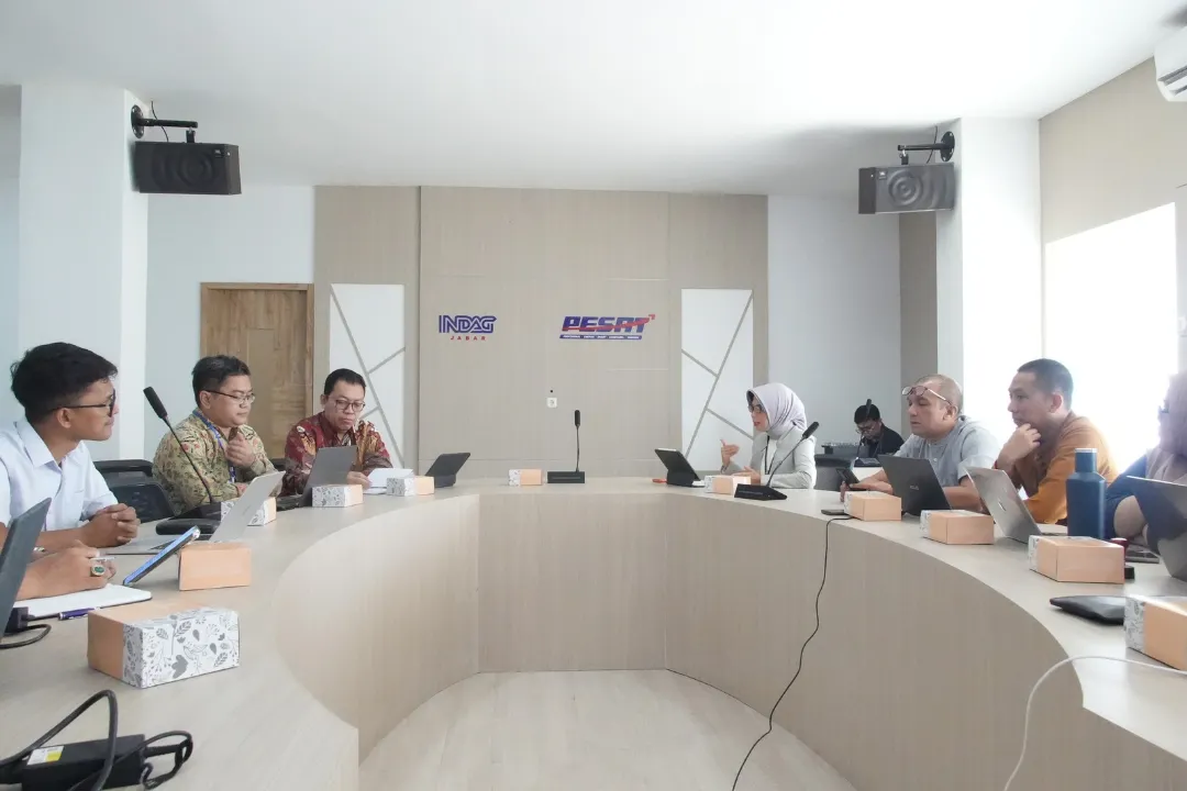 Audiensi dengan Kapusdatin Kemenperin