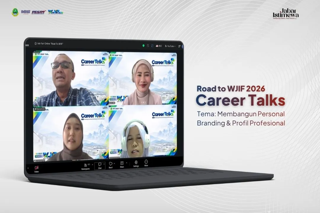 Career Talks "Membangun Personal Branding & Profil Profesional"