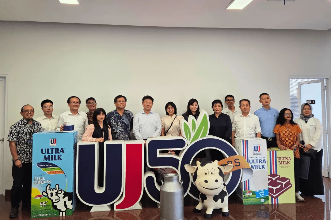 Kunjungan Kerja Delegasi Provinsi Henan Tiongkok ke PT Ultrajaya