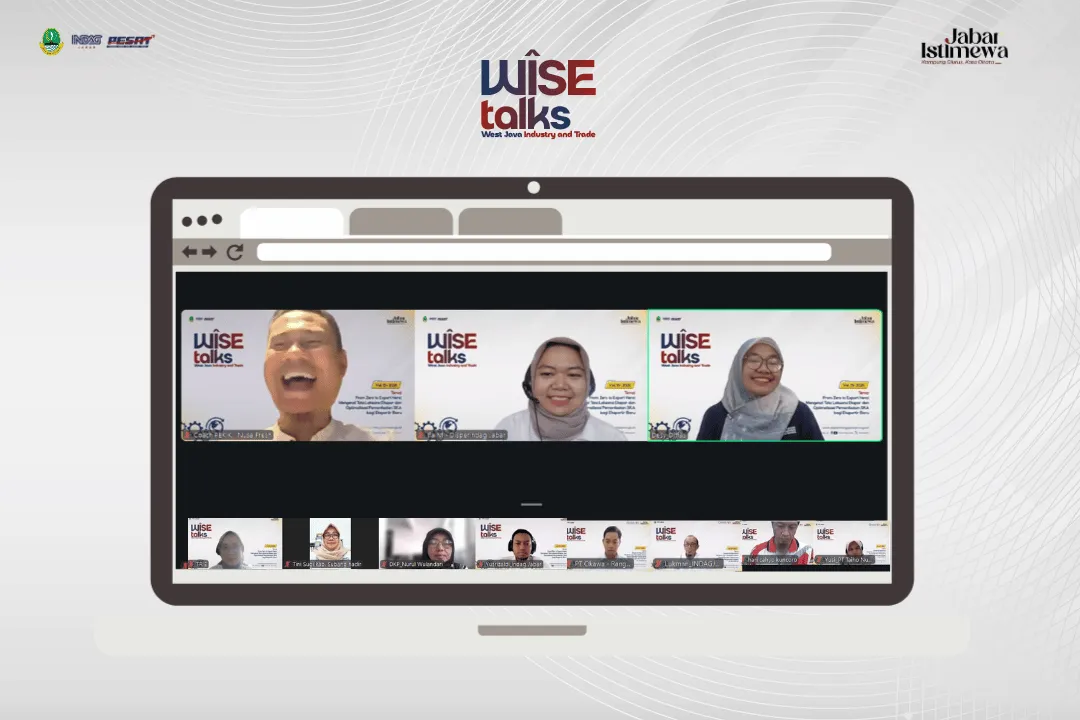 West Java Industry and Trade Talks (WISE Talks) #15