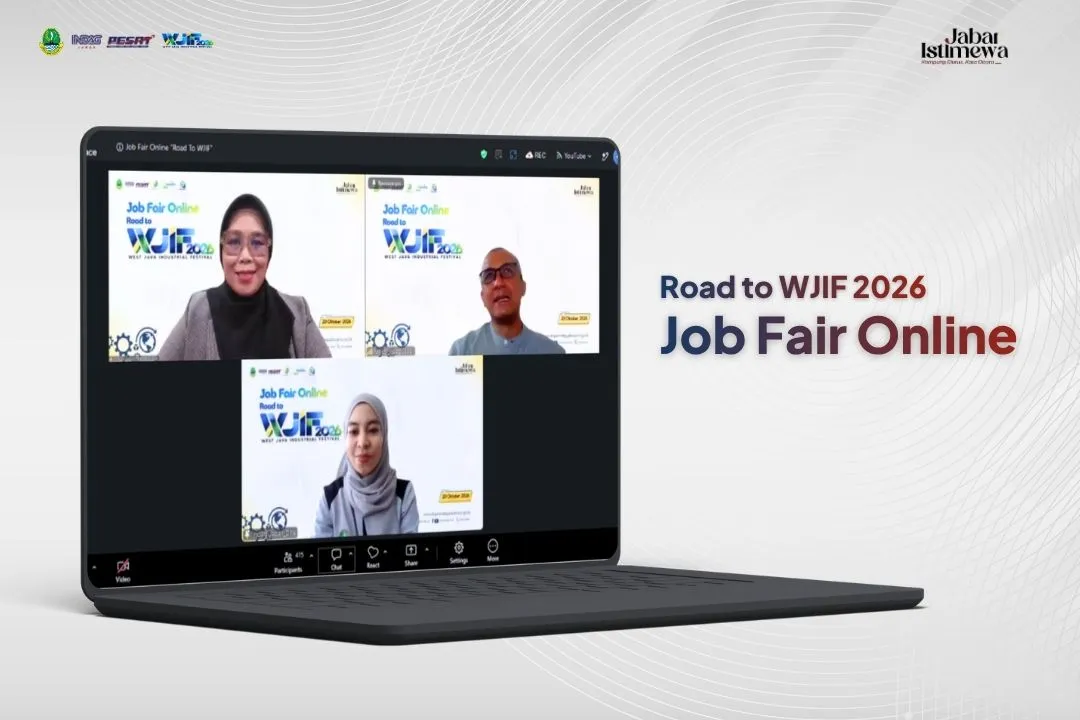Perluas Akses Informasi Lowongan Kerja Industri bagi Masyarakat, Disperindag Jabar Selenggarakan Job Fair Online