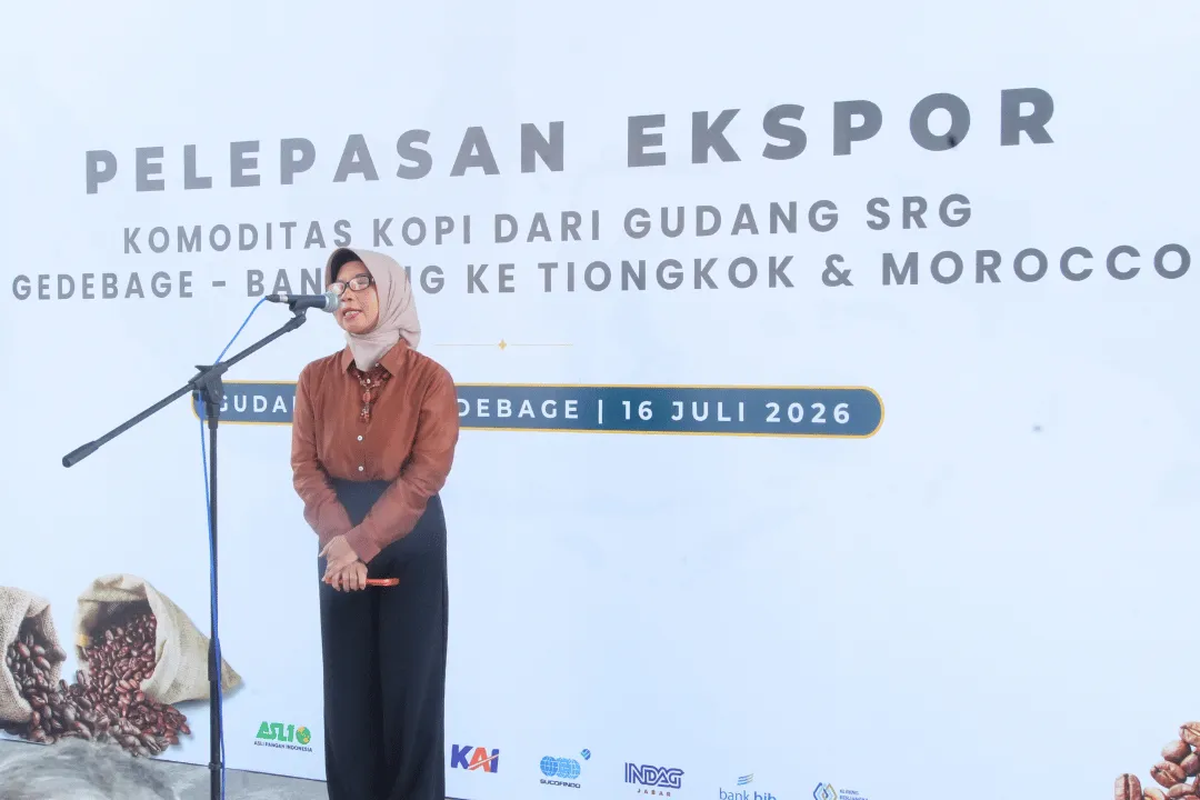 Pelepasan Ekspor Kopi ke Tiongkok