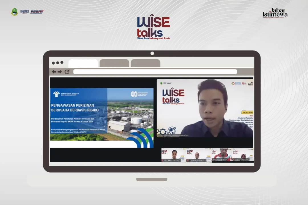 West Java Industry and Trade Talks (WISE Talks) #14