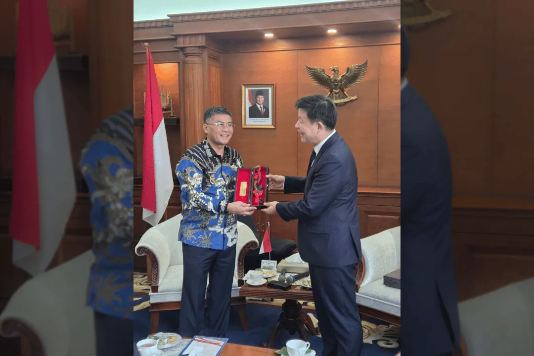 Kunjungan Kerja Delegasi Provinsi Henan Tiongkok ke Jawa Barat