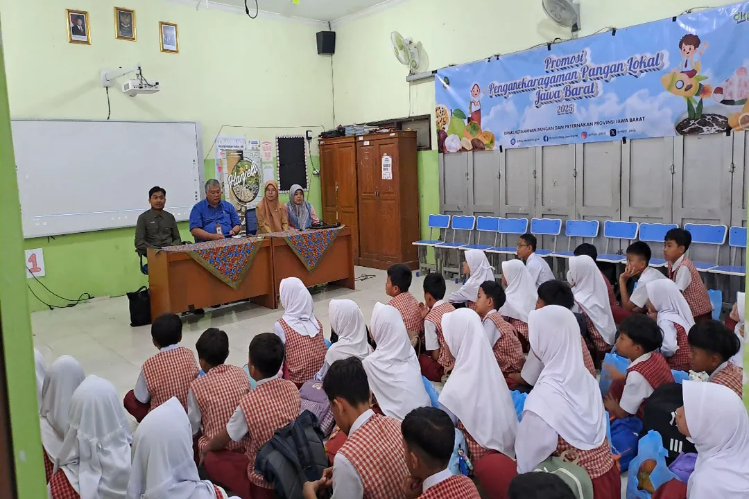 Poster post Menuju Generasi Sehat: DKPP Jawa Barat Optimalkan Penganekaragaman Konsumsi Pangan