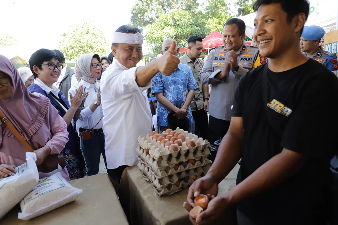 Poster post Gerakan Pangan Murah Dan Pasar Murah Jabar Hadir Di Arcamanik, Jaga Stabilitas Harga Jelang Idul Fitri 2026 