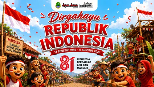 Dirgahayu ke-81 Republik Indonesia