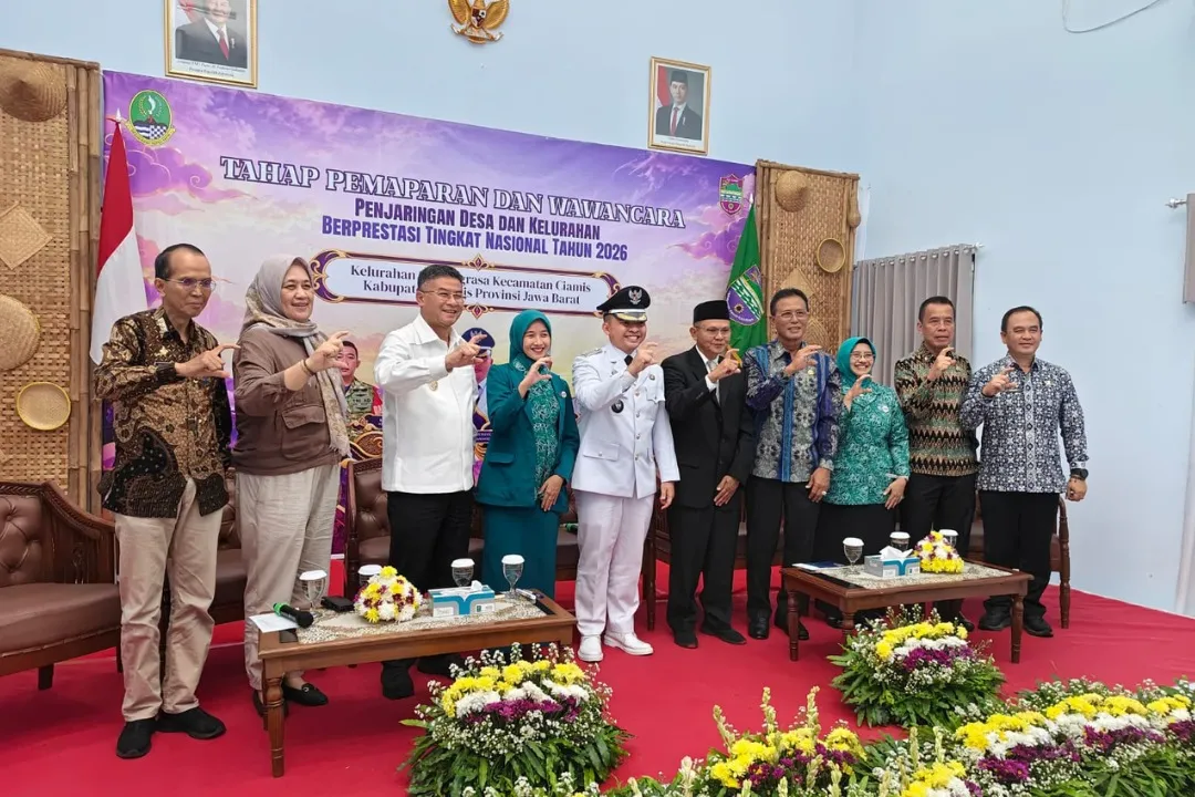 Kelurahan Sindangrasa Siap Melaju ke Tingkat Nasional - Komitmen Pelayanan dan Pemberdayaan Masyarakat Jadi Sorotan
