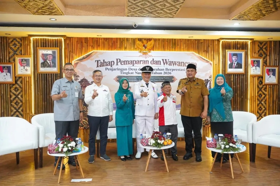 DPM-DESA JABAR DORONG DESA GUNUNG PUTRI BERSAING DI TINGKAT NASIONAL