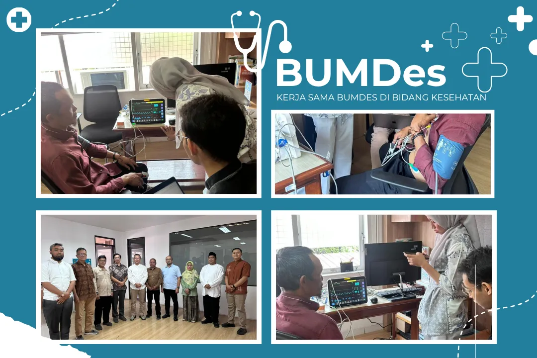 DPMDesa Provinsi Jawa Barat Bahas Pengembangan Klinik BUMDes Berbasis Layanan Kesehatan Jarak Jauh