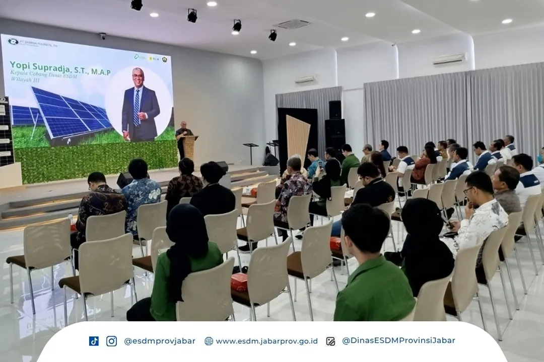 PERKUAT KOMITMEN ENERGI BERSIH - Peresmian PLTS Atap 3.650 KWP PT ...