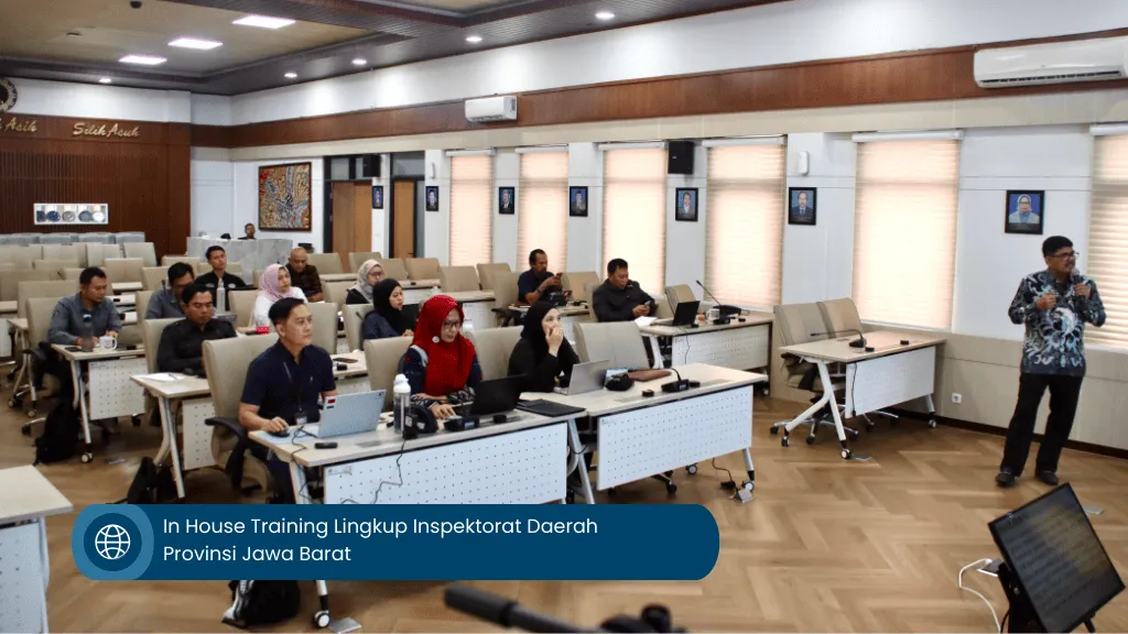 In House Training Lingkup Inspektorat Daerah Provinsi Jawa Barat